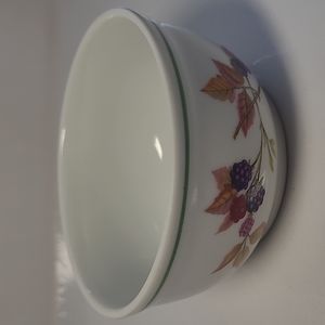 Vintage Royal worcester evesham vale pudding bowl made in England 4"